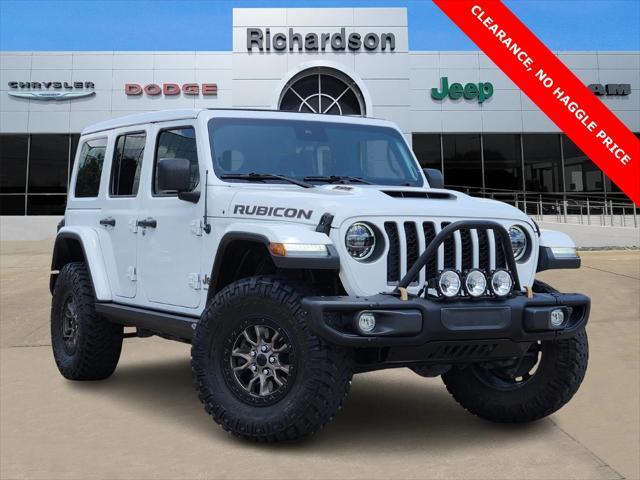 used 2022 Jeep Wrangler Unlimited car, priced at $60,000