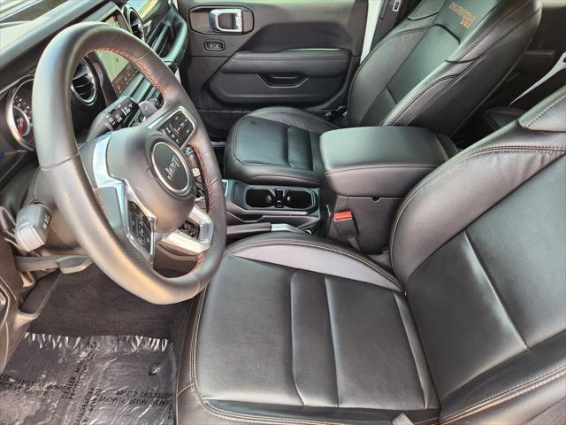 used 2022 Jeep Wrangler Unlimited car, priced at $63,500