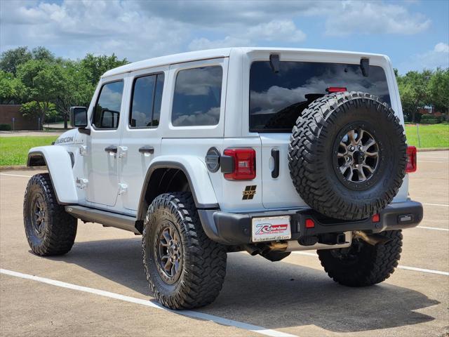used 2022 Jeep Wrangler Unlimited car, priced at $63,500