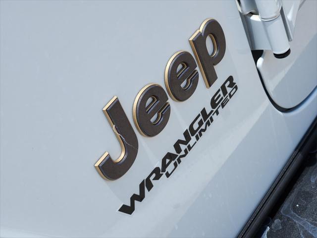 used 2022 Jeep Wrangler Unlimited car, priced at $63,500