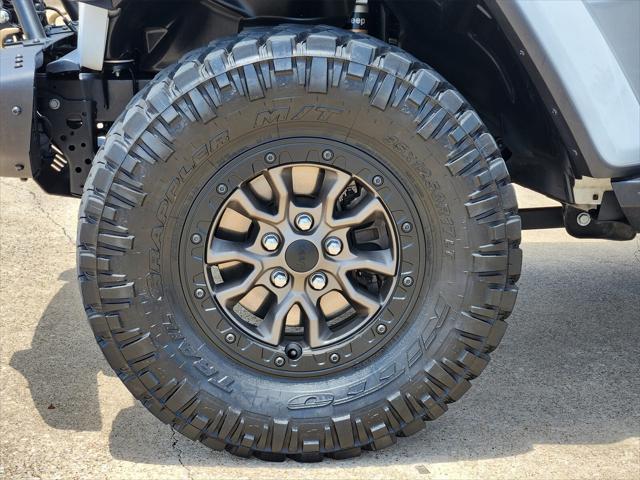 used 2022 Jeep Wrangler Unlimited car, priced at $63,500