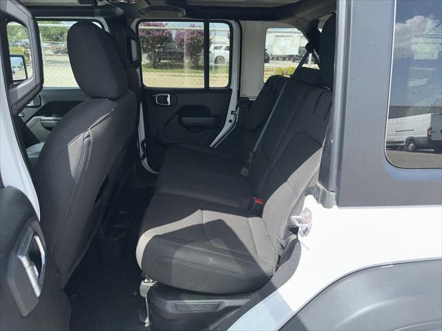 used 2023 Jeep Wrangler 4xe car, priced at $29,500