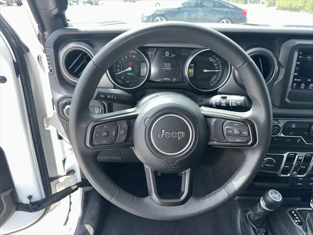 used 2023 Jeep Wrangler 4xe car, priced at $29,500
