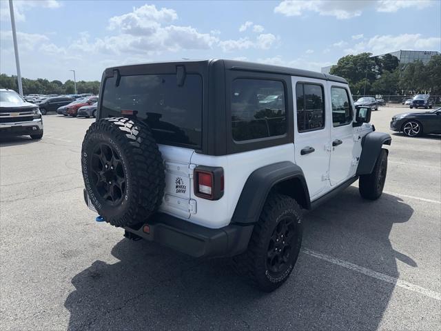 used 2023 Jeep Wrangler 4xe car, priced at $29,500