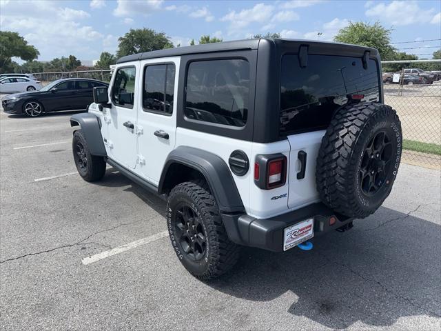 used 2023 Jeep Wrangler 4xe car, priced at $29,500