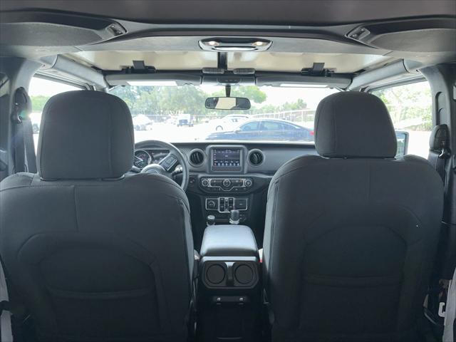 used 2023 Jeep Wrangler 4xe car, priced at $29,500