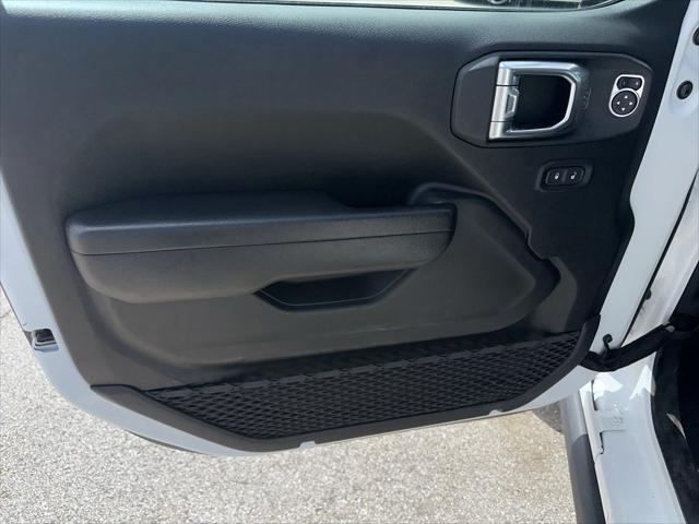 used 2023 Jeep Wrangler 4xe car, priced at $29,500