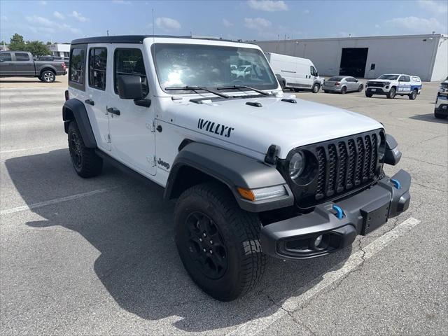 used 2023 Jeep Wrangler 4xe car, priced at $29,500