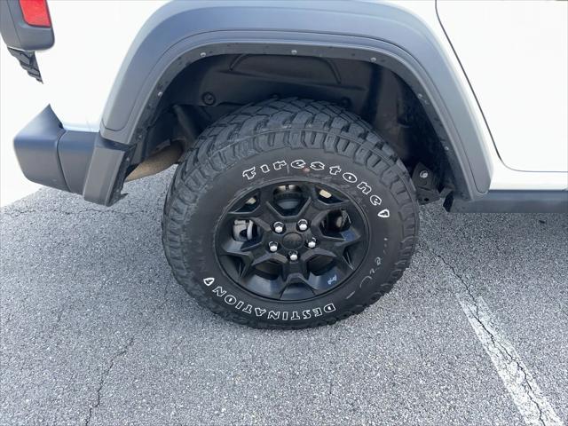 used 2023 Jeep Wrangler 4xe car, priced at $29,500