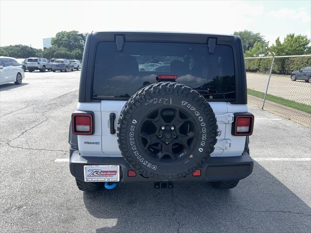used 2023 Jeep Wrangler 4xe car, priced at $29,500