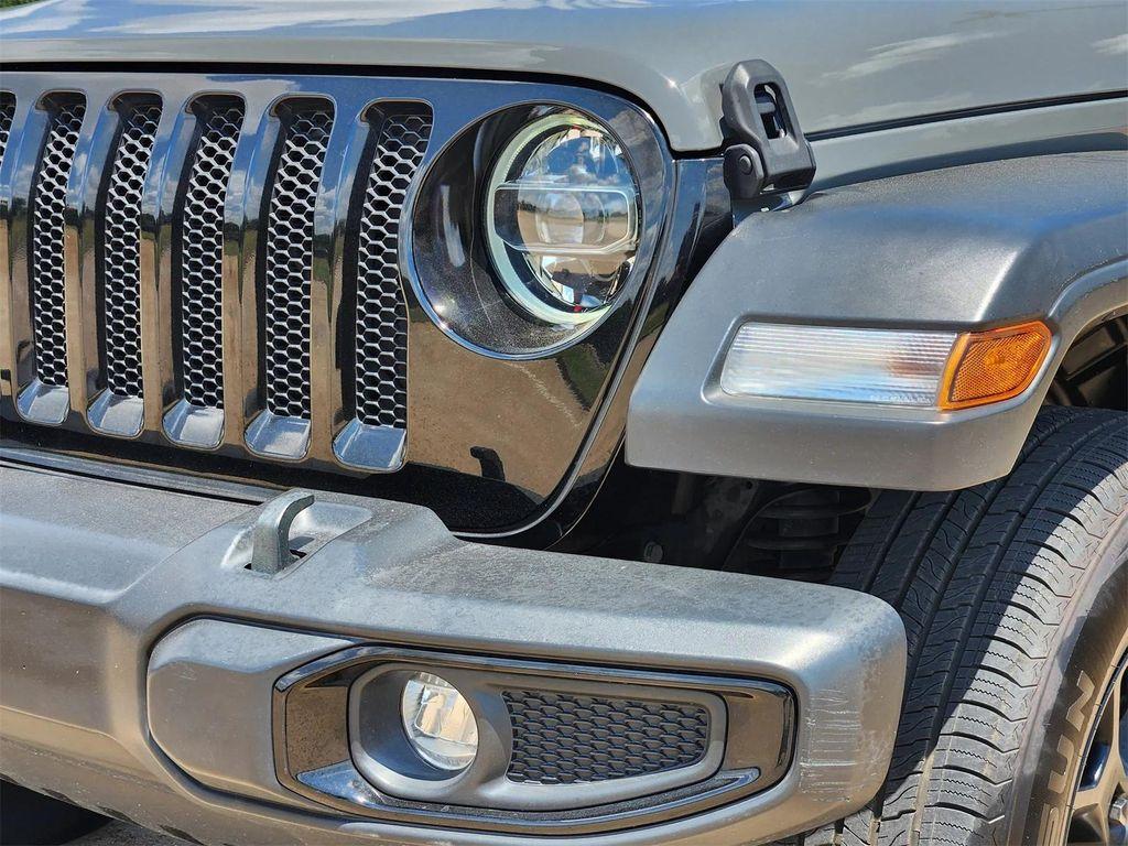 used 2021 Jeep Wrangler Unlimited car, priced at $27,988