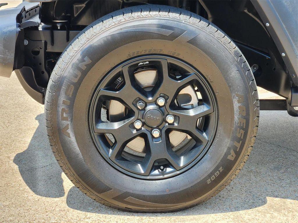 used 2021 Jeep Wrangler Unlimited car, priced at $27,988