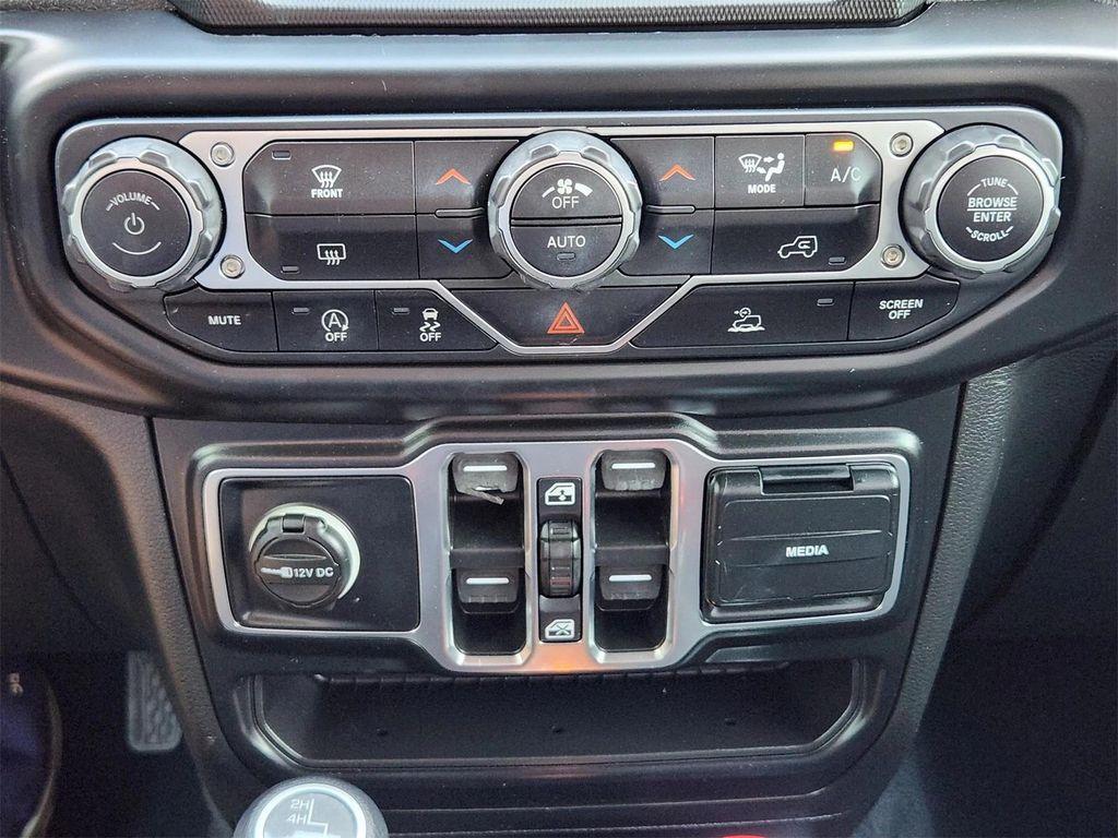 used 2021 Jeep Wrangler Unlimited car, priced at $27,988