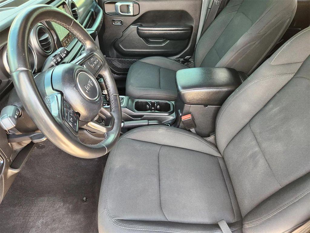 used 2021 Jeep Wrangler Unlimited car, priced at $27,988