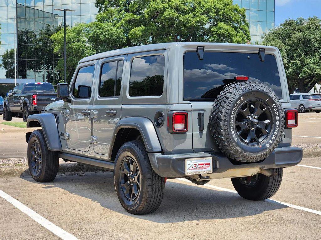 used 2021 Jeep Wrangler Unlimited car, priced at $27,988