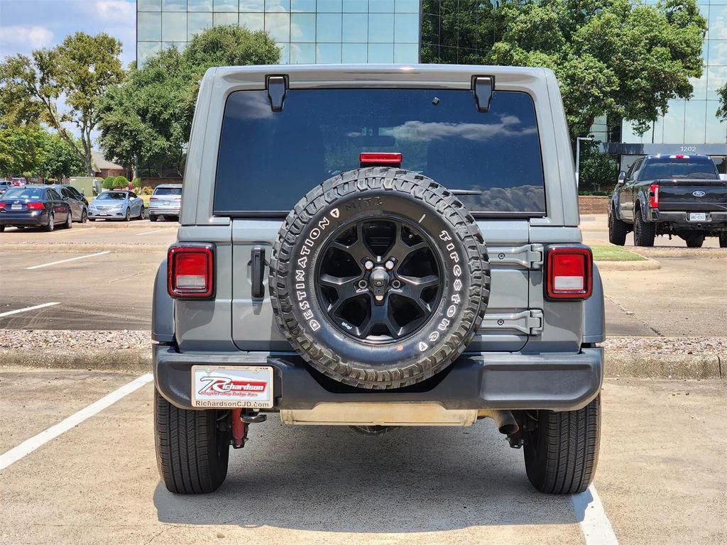 used 2021 Jeep Wrangler Unlimited car, priced at $27,988