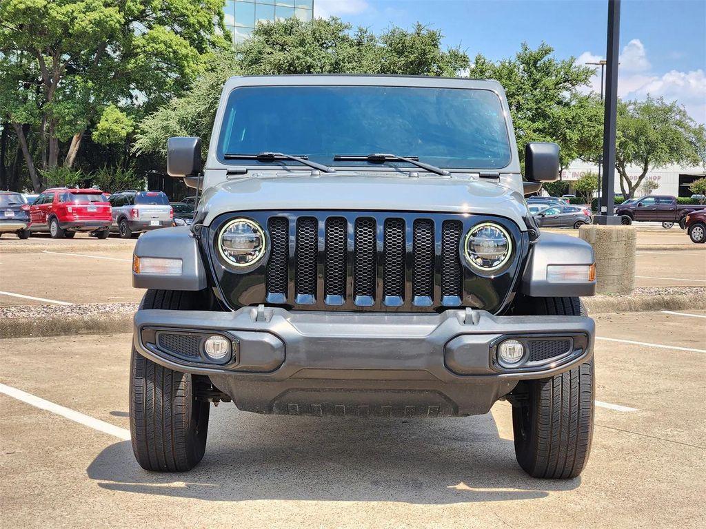 used 2021 Jeep Wrangler Unlimited car, priced at $27,988