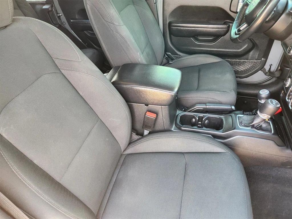 used 2021 Jeep Wrangler Unlimited car, priced at $27,988