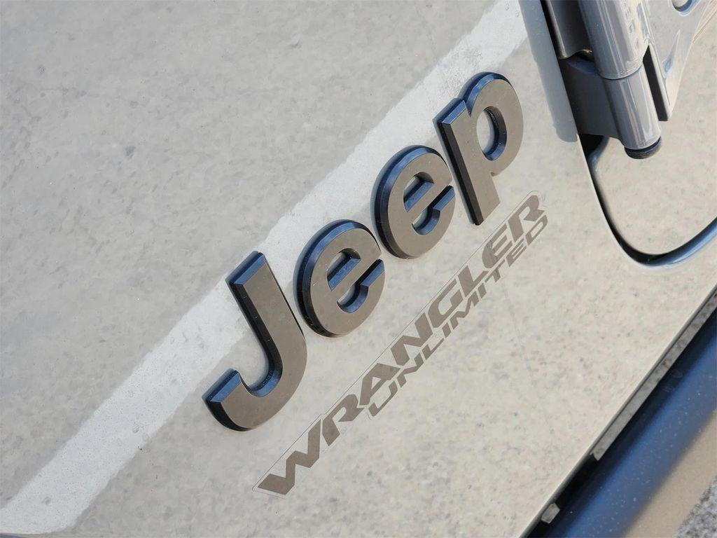 used 2021 Jeep Wrangler Unlimited car, priced at $27,988