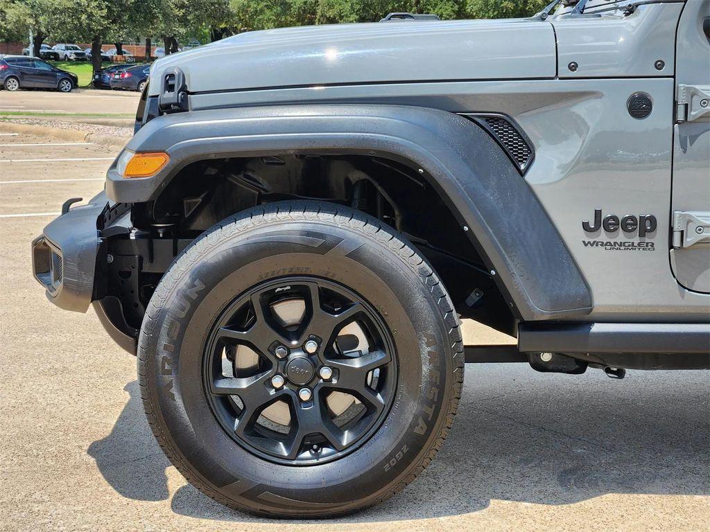 used 2021 Jeep Wrangler Unlimited car, priced at $27,988