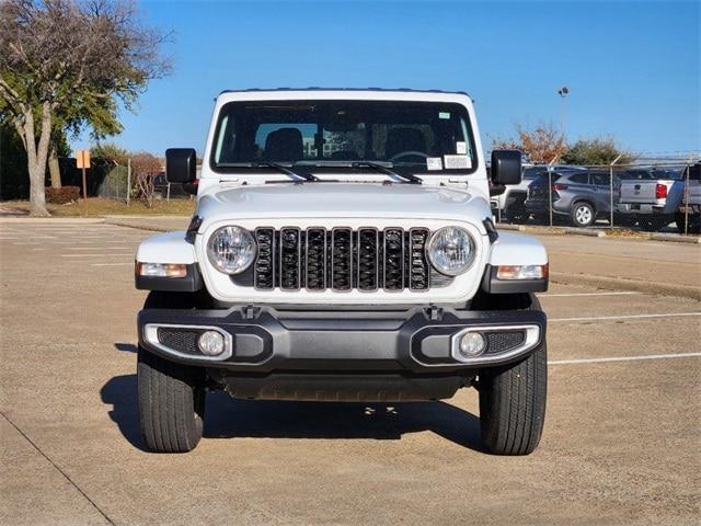 new 2024 Jeep Gladiator car, priced at $41,205