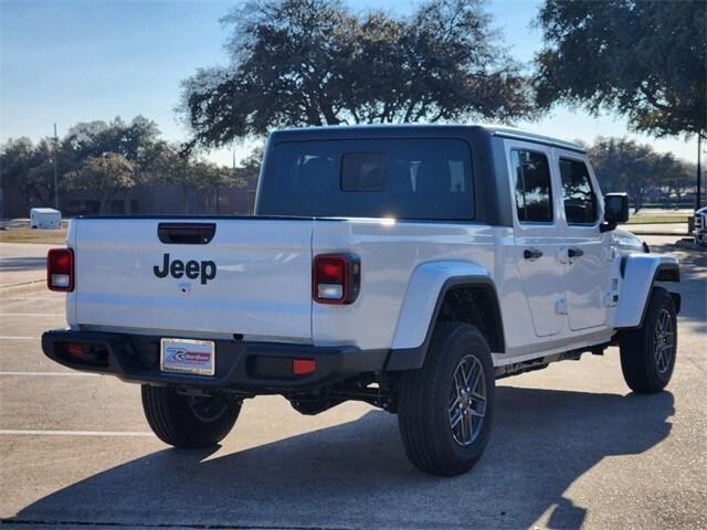 new 2024 Jeep Gladiator car, priced at $41,205