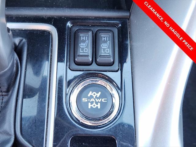 used 2022 Mitsubishi Eclipse Cross car, priced at $16,849