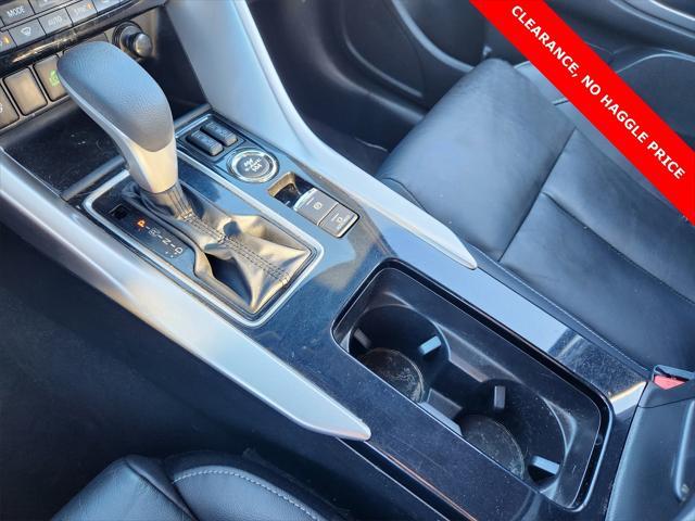 used 2022 Mitsubishi Eclipse Cross car, priced at $16,849