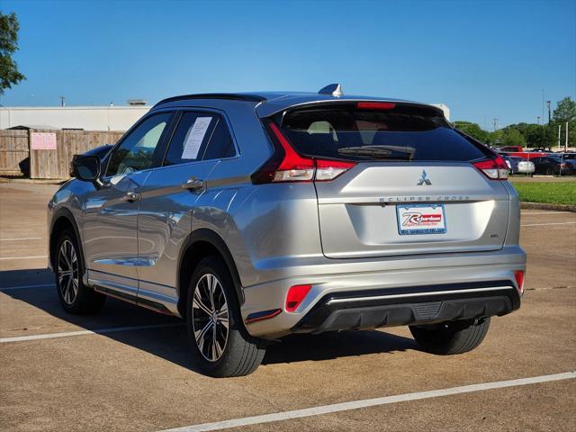used 2022 Mitsubishi Eclipse Cross car, priced at $21,800