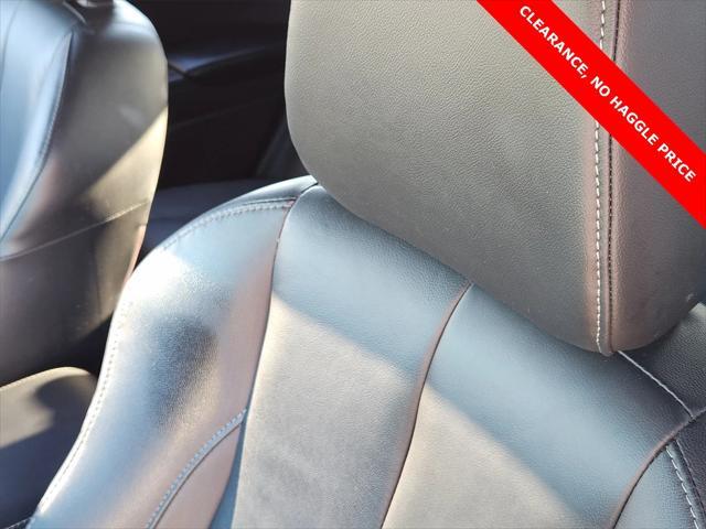 used 2022 Mitsubishi Eclipse Cross car, priced at $16,849