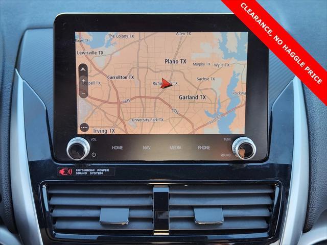 used 2022 Mitsubishi Eclipse Cross car, priced at $16,849
