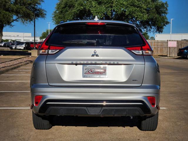 used 2022 Mitsubishi Eclipse Cross car, priced at $21,800