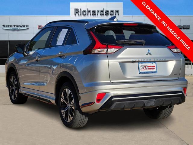 used 2022 Mitsubishi Eclipse Cross car, priced at $16,849