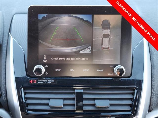 used 2022 Mitsubishi Eclipse Cross car, priced at $16,849