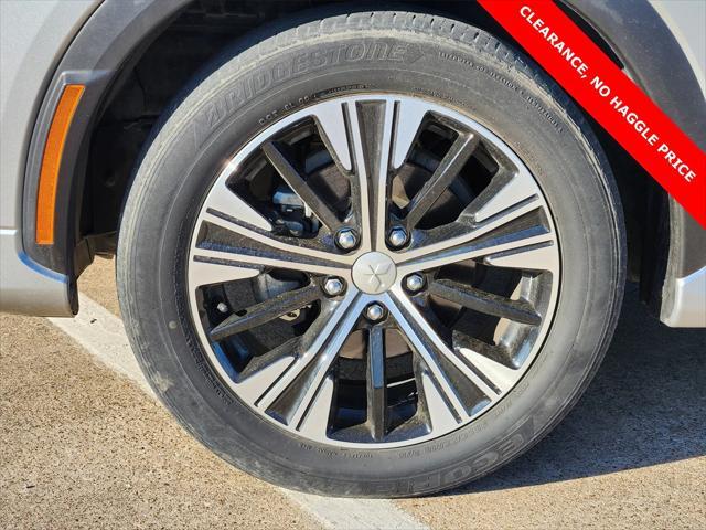 used 2022 Mitsubishi Eclipse Cross car, priced at $16,849