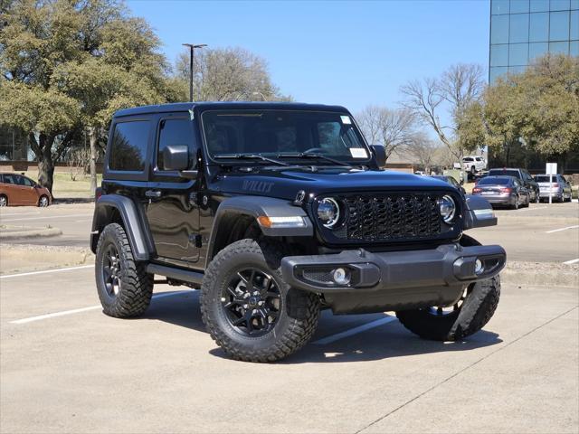 new 2025 Jeep Wrangler car, priced at $43,078