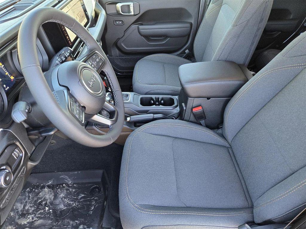 new 2026 Jeep Wrangler car, priced at $49,450