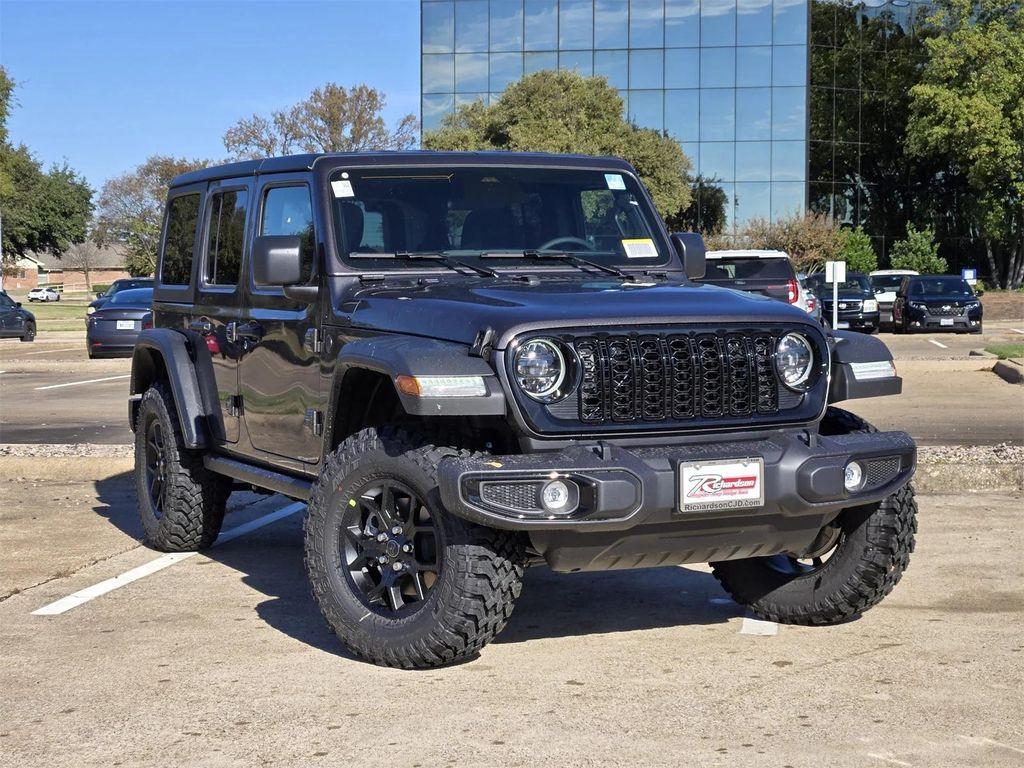 new 2026 Jeep Wrangler car, priced at $49,450