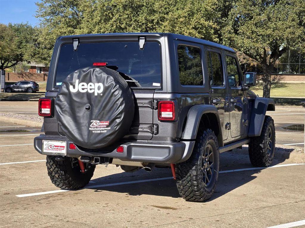 new 2026 Jeep Wrangler car, priced at $49,450