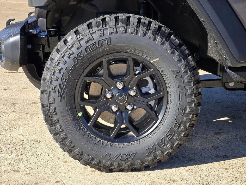new 2026 Jeep Wrangler car, priced at $49,450