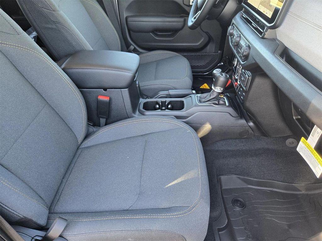 new 2026 Jeep Wrangler car, priced at $49,450