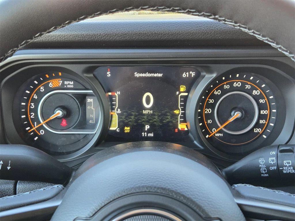 new 2026 Jeep Wrangler car, priced at $49,450