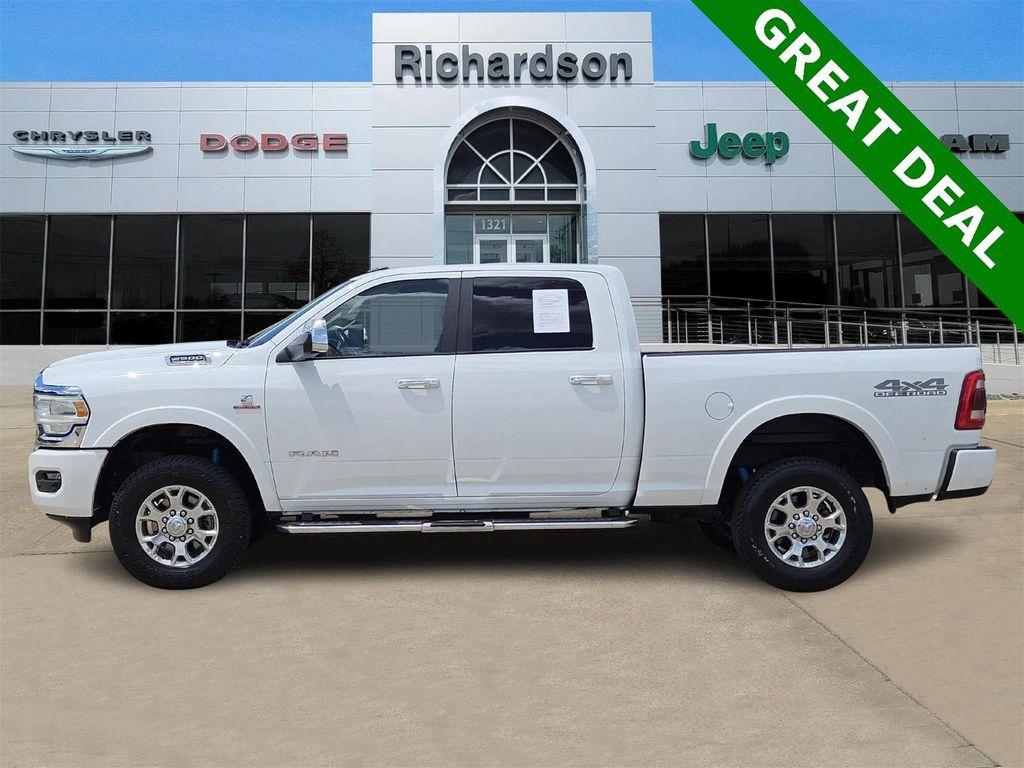used 2022 Ram 2500 car, priced at $52,299