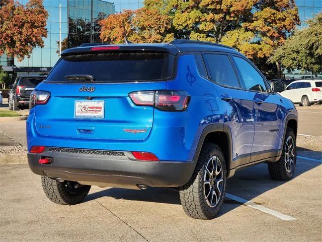 new 2025 Jeep Compass car, priced at $37,016