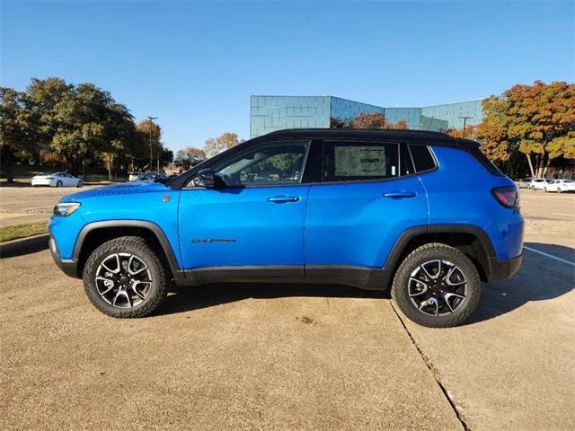 new 2025 Jeep Compass car, priced at $37,016