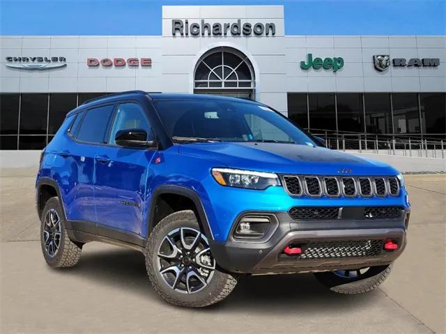 new 2025 Jeep Compass car, priced at $37,016