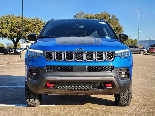 new 2025 Jeep Compass car, priced at $37,016