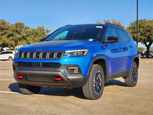 new 2025 Jeep Compass car, priced at $37,016