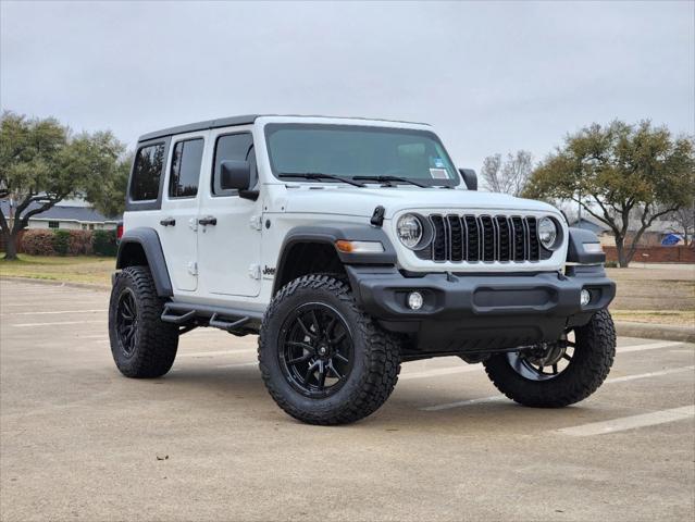 new 2025 Jeep Wrangler car, priced at $39,786