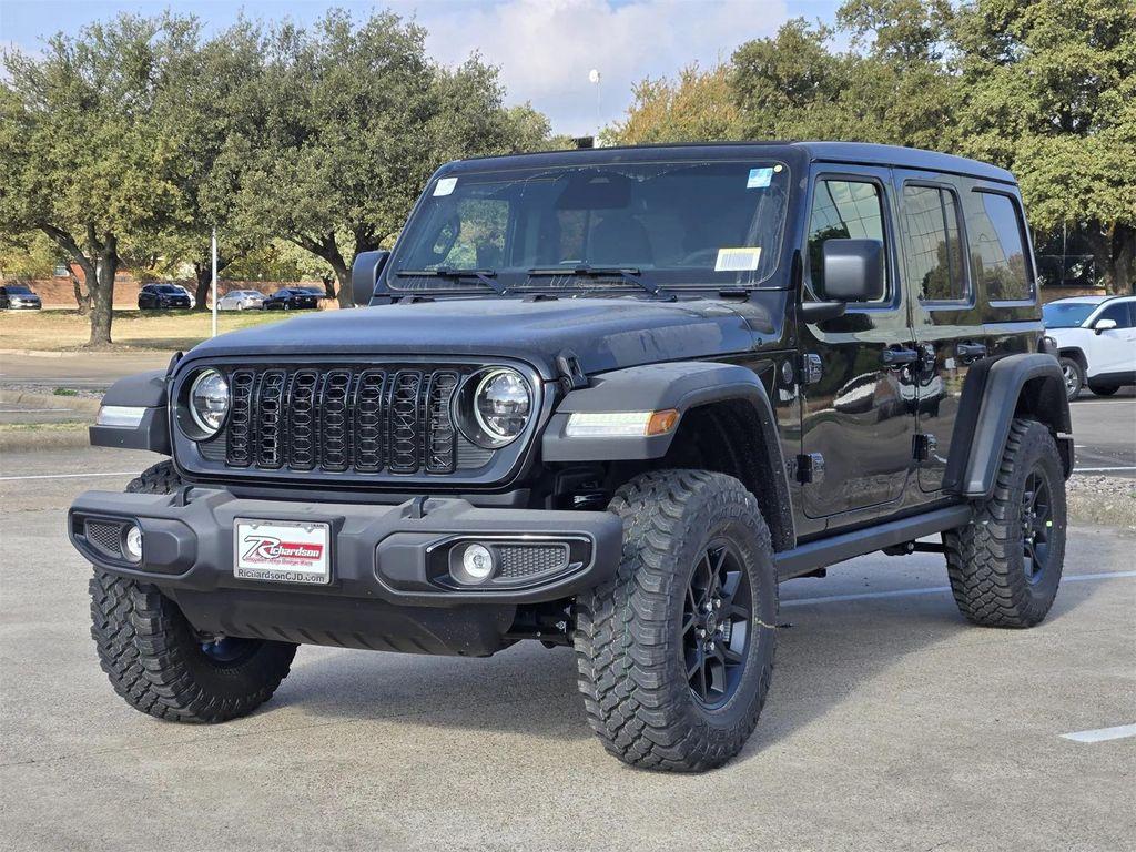 new 2026 Jeep Wrangler car, priced at $53,740